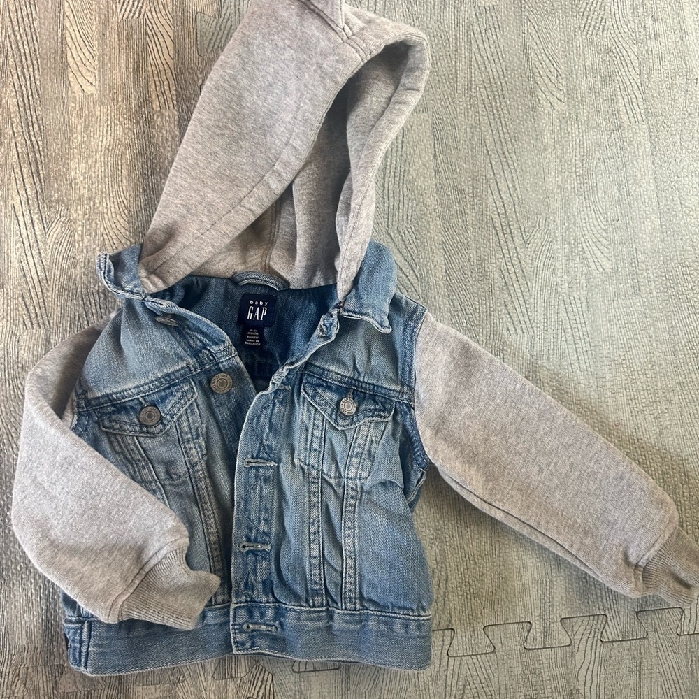 Toddler gap Jean jacket